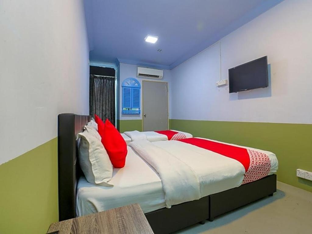OYO 90126 Pen U Cottages Dungun Exterior foto